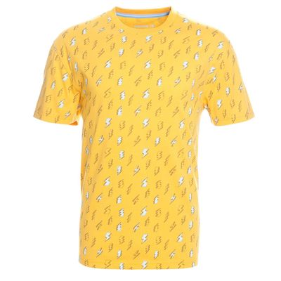 Imagen 1 del producto Polera Manga Corta Jersey Print Amarillo