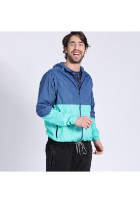 Imagen 2 del producto Cortaviento Bicolor Azul