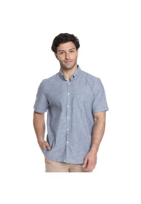 CAMISA HOMBRE MANGA CORTA SLUB SPORT
