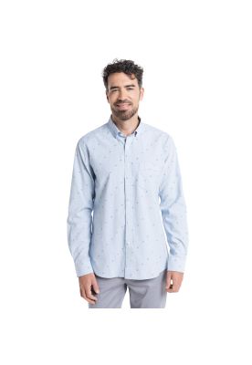 Imagen 1 del producto CAMISA OXFORD ESTAMPADA