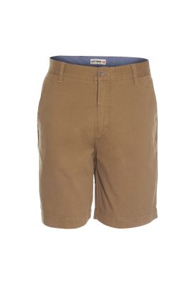 Bermuda Spandex Gabardina Marrón