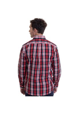 Imagen 2 del producto Camisa Trevira Cuadros  Rojo