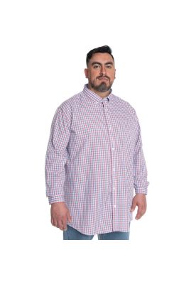 Imagen 1 del producto CAMISA HOMBRE CUADROS CUELLO INGLÉS FANTASÍA PREMIUM