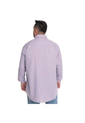Imagen 2 del producto CAMISA HOMBRE CUADROS CUELLO INGLÉS FANTASÍA PREMIUM