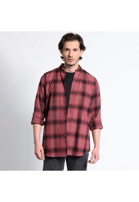 Camisa Manga Larga Franela Regular Fit