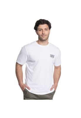 Imagen 1 del producto POLERA HOMBRE CUELLO REDONDO ESTAMPADO ESPALDA