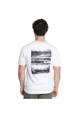 Imagen 2 del producto POLERA HOMBRE CUELLO REDONDO ESTAMPADO ESPALDA