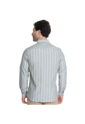 Imagen 2 del producto CAMISA HOMBRE MANGA LARGA OXFORD LISTADA