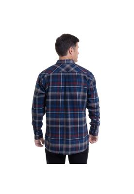 Imagen 2 del producto Camisa Villela Fantasía Azul Marino