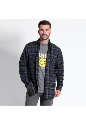 Camisa Leñadora Manga Larga