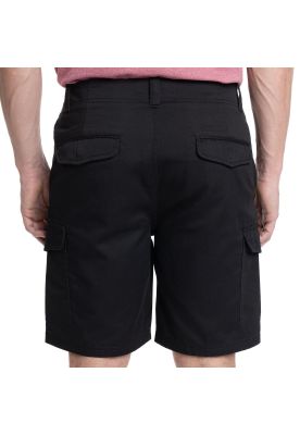 Imagen 2 del producto BERMUDA HOMBRE CARGO GABARDINA BOLSILLOS LATERALES