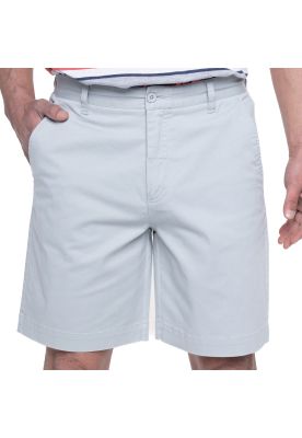 Bermuda Gabardina Frente Plano