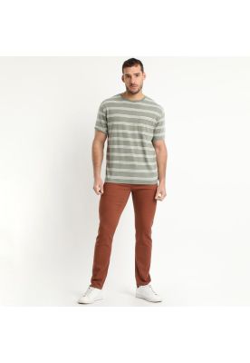 Polera Look Denim Gris Claro