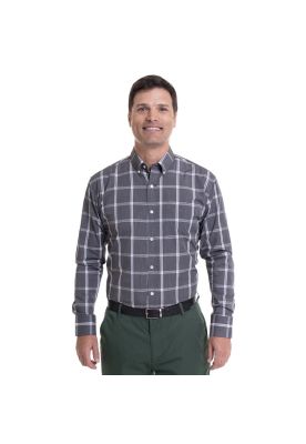 Camisa Fantasía Premium Gris