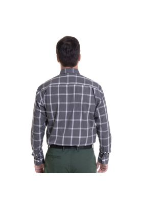 Imagen 2 del producto Camisa Fantasía Premium Gris