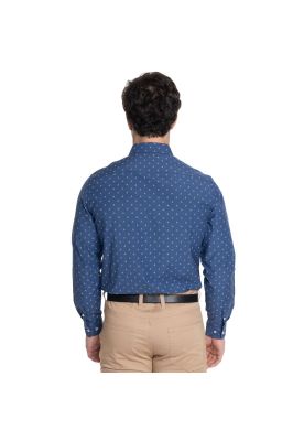 Imagen 2 del producto CAMISA HOMBRE MANGA LARGA TREVIRA ESTAMPADA