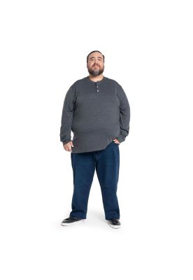 Imagen 2 del producto Polera Manga Larga Cuello Redondo Botones Hombre