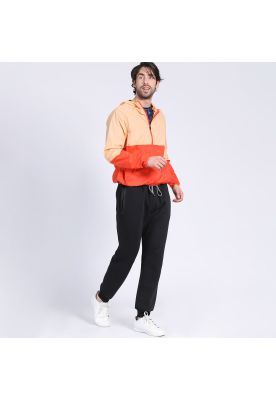 Cortaviento Bicolor Naranja