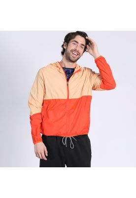 Imagen 2 del producto Cortaviento Bicolor Naranja