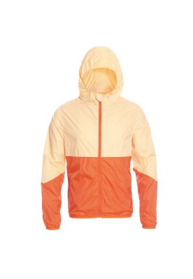 Cortaviento Bicolor Naranja