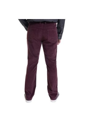 Imagen 2 del producto Pantalon 5 Bolsillos Spandex Burdeo