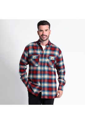 Camisa Leñadora Manga Larga
