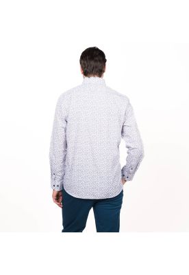 Imagen 2 del producto Camisa Trevira Estampada Regular Fit