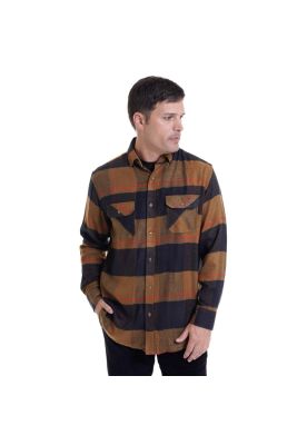 Camisa Leñadora Naranja