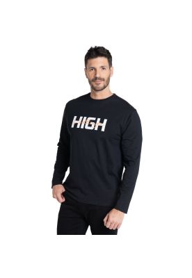 POLERA MANGA LARGA JERSEY ESTAMPADO FRONT