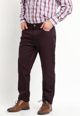 Pantalon 5 Bolsillos Tc Twill Uva