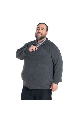 Imagen 1 del producto Sweater Cuello Alto Cierre Hombre