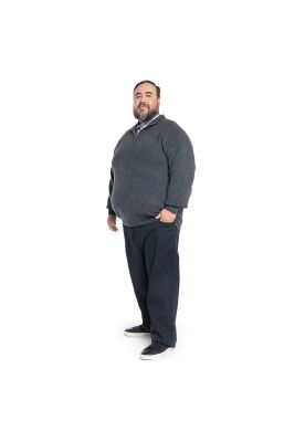 Imagen 2 del producto Sweater Cuello Alto Cierre Hombre