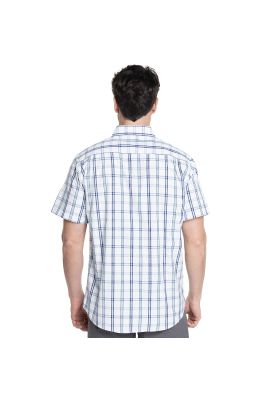 Imagen 2 del producto CAMISA HOMBRE MANGA CORTA FANTASÍA CLÁSICA CUELLO SEMI ITALIANO