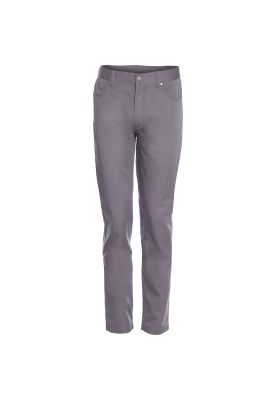 Pantalón Hombre 5 Bolsillos Tc Twill Gris