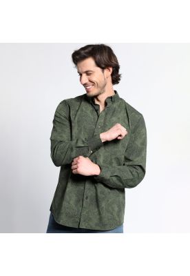 Imagen 2 del producto Camisa Manga Larga Estampada Full Slim Fit