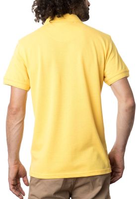 Imagen 2 del producto Polera Piqué Lisa Amarilla