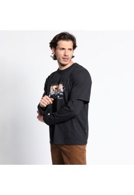 Imagen 2 del producto Polera Manga Larga Cuello Redondo Print Random