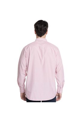 Imagen 2 del producto CAMISA HOMBRE LISTADA PREMIUM CUELLO SEMI ITALIANO