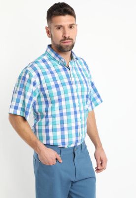 Imagen 2 del producto Camisa Fantasia Clasica Manga Corta Boton Cuello Agua