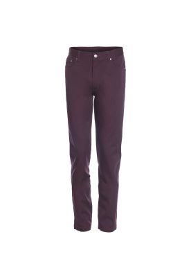 Pantalón Hombre 5 Bolsillos Tc Twill Uva