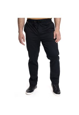 Imagen 1 del producto PANTALÓN HOMBRE JOGGER FRENTE PLANO PRETINA ELASTICADA
