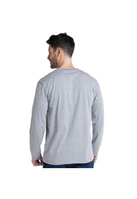 Imagen 2 del producto POLERA MANGA LARGA JERSEY BOTONES