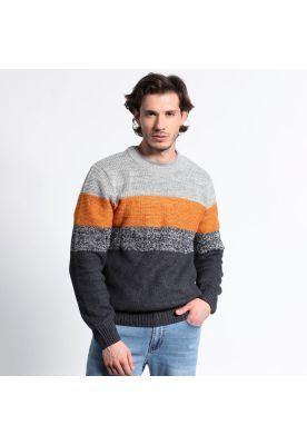 Sweater Cuello Redondo Textura