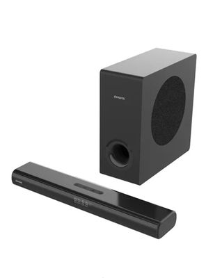 Imagen 2 del producto Barra De Sonido Aiwa Home Theaters 80w 2.1ch Aw-sbhc800w Negro 20hz-20khz
