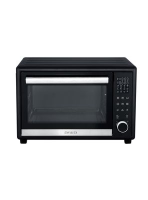 Horno Eléctrico Aiwa 32l Antiadherente Modo Asador Aw-ok32