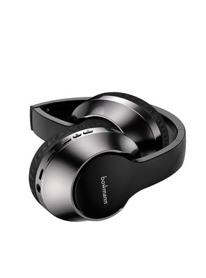 Imagen 2 del producto Audifono On Ear Bowmann Con 8 Horas De Autonomia Bw-h40 Negro