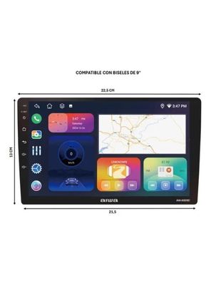 Imagen 2 del producto Radio Auto Aiwa 2 Din Android Octacore Hd De 9'' Aw-a928c