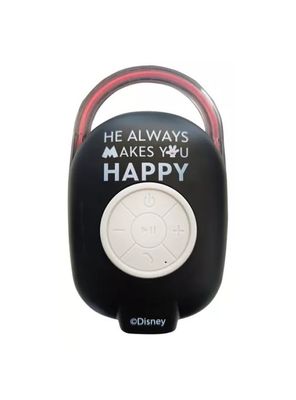 Imagen 2 del producto Parlante Portatil Bluetooth Mickey Mouse 5w Clip Luz Disney