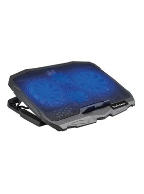 Base Cooler Ajustable Notebook 4 Ventiladores Bowmann Bw-c4v
