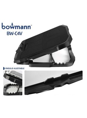 Imagen 2 del producto Base Cooler Ajustable Notebook 4 Ventiladores Bowmann Bw-c4v